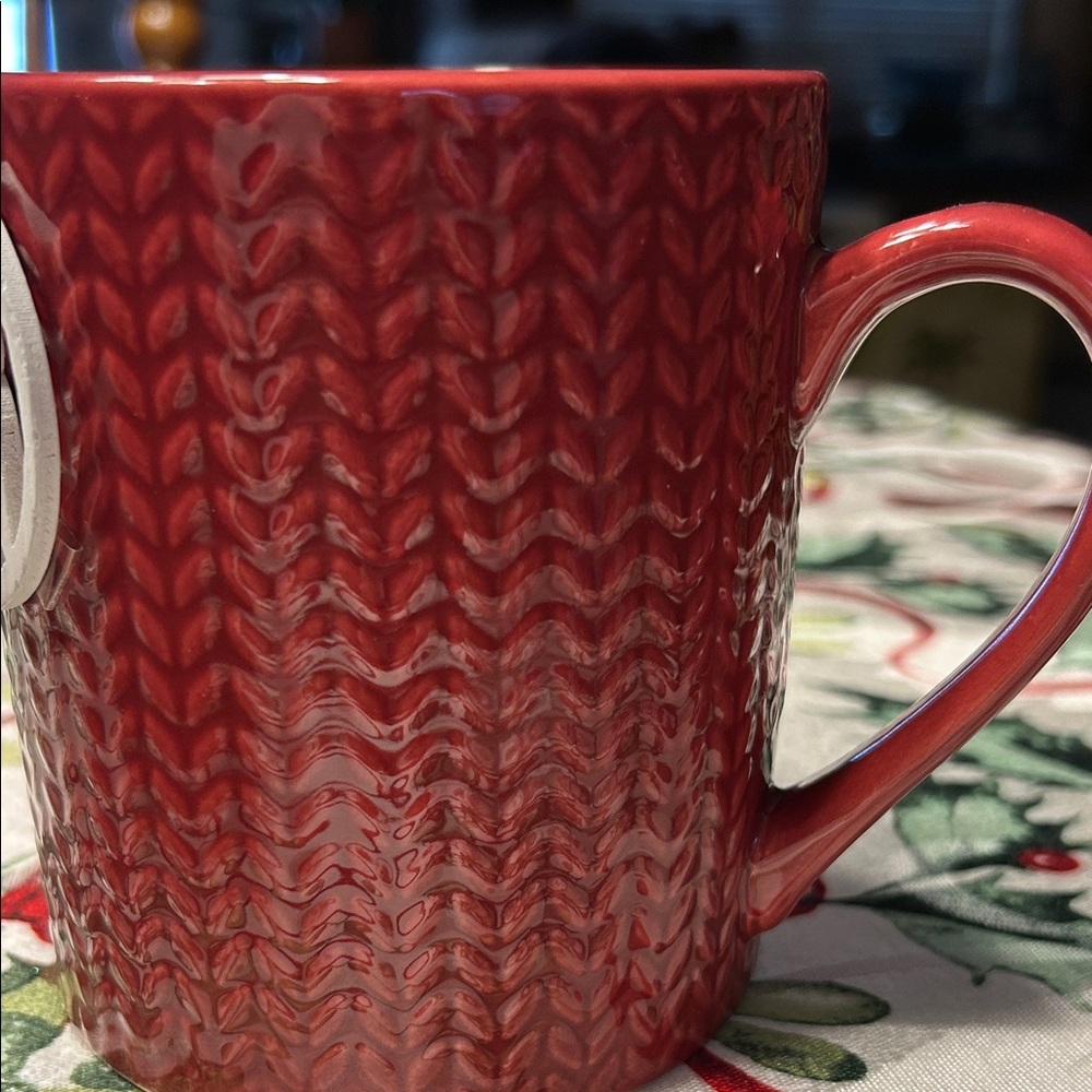 Chic Red Mug and Bowl for Home Dining - Picture 5 of 8